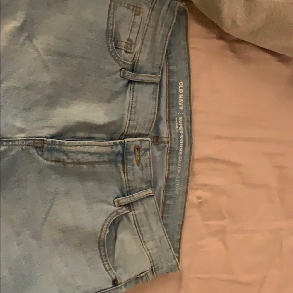 Old navy jeans super skinny
